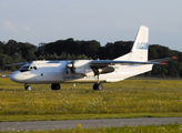 Aero Charter Ukraine Antonov An-26 (UR-DWB) at  Luxembourg - Findel, Luxembourg