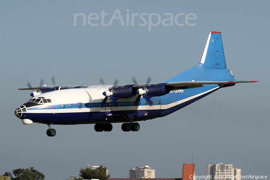 Meridian Avia Antonov An-12BK (UR-DWF) | Photo 391753