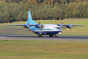 Ukraine Air Alliance Antonov An-12BK (UR-DWF) at  Luxembourg - Findel, Luxembourg