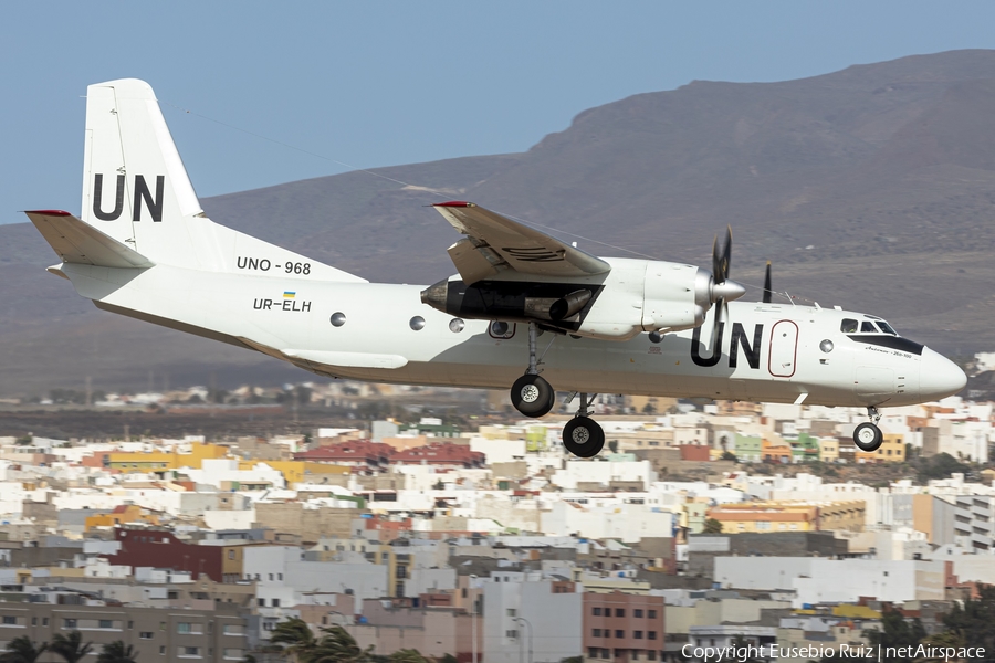 United Nations Antonov An-26B-100 (UR-ELH) | Photo 447328