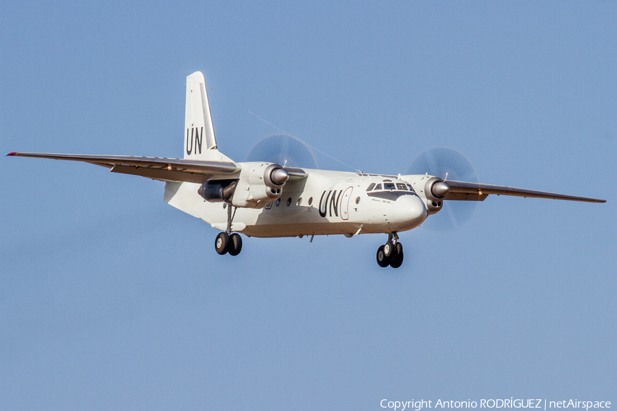 United Nations Antonov An-26B-100 (UR-ELH) | Photo 447849