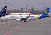 Ukraine International Airlines Embraer ERJ-190STD (ERJ-190-100STD) (UR-EMA) at  Warsaw - Frederic Chopin International, Poland