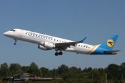 Ukraine International Airlines Embraer ERJ-190STD (ERJ-190-100STD) (UR-EMA) at  Hamburg - Fuhlsbuettel (Helmut Schmidt), Germany