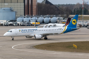 Ukraine International Airlines Embraer ERJ-190STD (ERJ-190-100STD) (UR-EMB) at  Berlin - Tegel, Germany