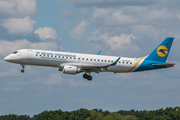 Ukraine International Airlines Embraer ERJ-190STD (ERJ-190-100STD) (UR-EMB) at  Hamburg - Fuhlsbuettel (Helmut Schmidt), Germany