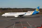 Ukraine International Airlines Embraer ERJ-190STD (ERJ-190-100STD) (UR-EMC) at  Stockholm - Arlanda, Sweden