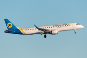 Ukraine International Airlines Embraer ERJ-190STD (ERJ-190-100STD) (UR-EMC) at  Helsinki - Vantaa, Finland