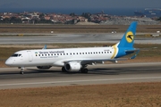 Ukraine International Airlines Embraer ERJ-190STD (ERJ-190-100STD) (UR-EMC) at  Istanbul - Ataturk, Turkey