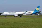 Ukraine International Airlines Embraer ERJ-190STD (ERJ-190-100STD) (UR-EMC) at  Amsterdam - Schiphol, Netherlands