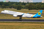Ukraine International Airlines Embraer ERJ-190LR (ERJ-190-100LR) (UR-EMD) at  Berlin - Tegel, Germany