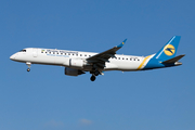 Ukraine International Airlines Embraer ERJ-190LR (ERJ-190-100LR) (UR-EMD) at  Berlin - Tegel, Germany