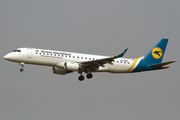 Ukraine International Airlines Embraer ERJ-190LR (ERJ-190-100LR) (UR-EME) at  Brussels - International, Belgium