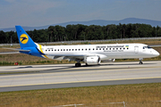 Ukraine International Airlines Embraer ERJ-190LR (ERJ-190-100LR) (UR-EME) at  Frankfurt am Main, Germany