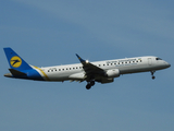 Ukraine International Airlines Embraer ERJ-190LR (ERJ-190-100LR) (UR-EME) at  Vienna - Schwechat, Austria