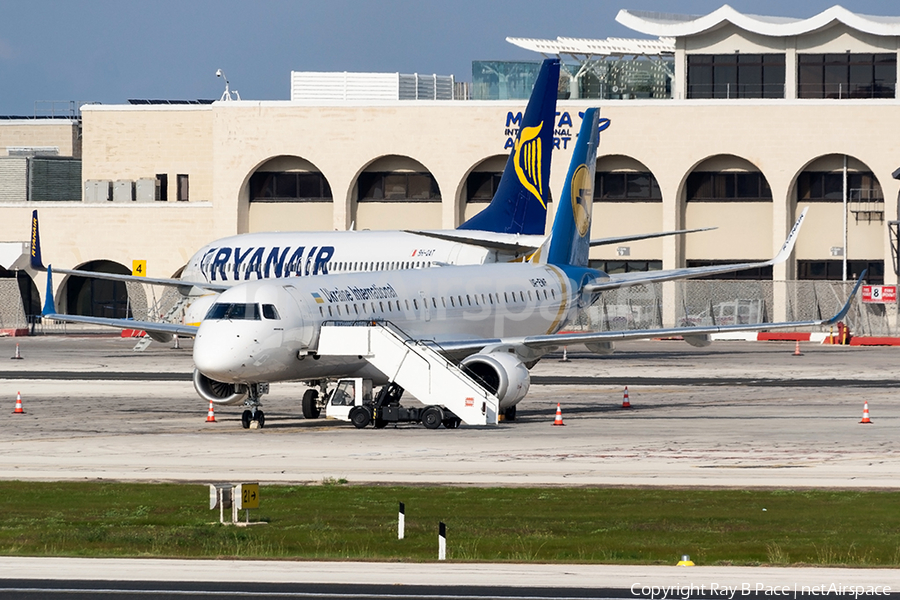 Ukraine International Airlines Embraer ERJ-195LR (ERJ-190-200LR) (UR-EMF) | Photo 416163