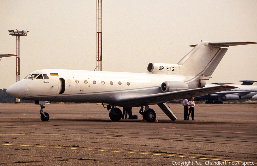 Constanta Airlines Yakovlev Yak-40 (UR-ETG) | Photo 73184