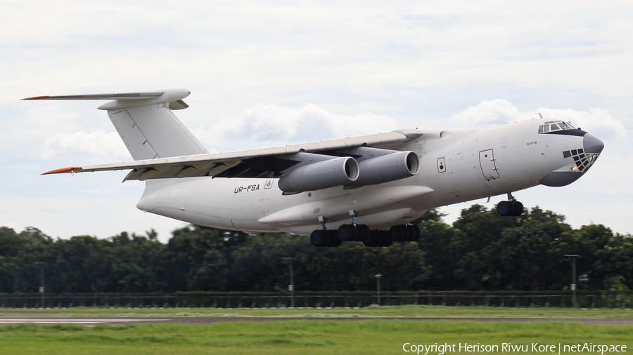 Fly Sky Airlines Ilyushin Il-76TD (UR-FSA) | Photo 459831