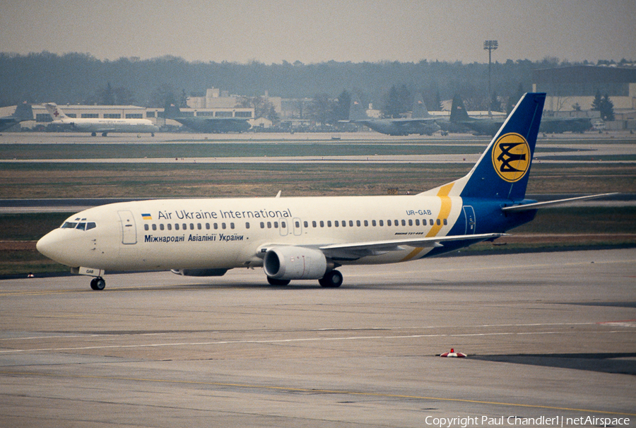 Air Ukraine Boeing 737-4Y0 (UR-GAB) | Photo 71819