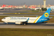 Ukraine International Airlines Boeing 737-32Q (UR-GAH) at  Istanbul - Ataturk, Turkey