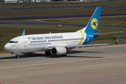 Ukraine International Airlines Boeing 737-32Q (UR-GAH) at  Berlin - Tegel, Germany