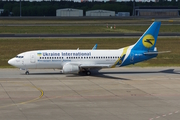 Ukraine International Airlines Boeing 737-32Q (UR-GAH) at  Berlin - Tegel, Germany