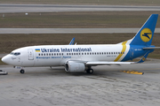 Ukraine International Airlines Boeing 737-32Q (UR-GAH) at  Zurich - Kloten, Switzerland