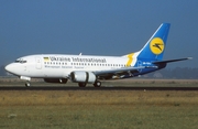 Ukraine International Airlines Boeing 737-5Y0 (UR-GAJ) at  Amsterdam - Schiphol, Netherlands