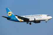 Ukraine International Airlines Boeing 737-5Y0 (UR-GAJ) at  Amsterdam - Schiphol, Netherlands