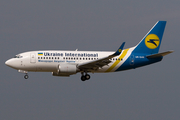 Ukraine International Airlines Boeing 737-5Y0 (UR-GAK) at  Rome - Fiumicino (Leonardo DaVinci), Italy