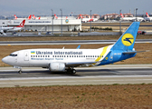 Ukraine International Airlines Boeing 737-5Y0 (UR-GAK) at  Istanbul - Ataturk, Turkey