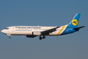 Ukraine International Airlines Boeing 737-4Y0 (UR-GAM) at  Amsterdam - Schiphol, Netherlands