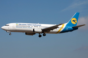 Ukraine International Airlines Boeing 737-4Y0 (UR-GAM) at  Barcelona - El Prat, Spain