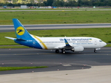 Ukraine International Airlines Boeing 737-36N (UR-GAN) at  Dusseldorf - International, Germany