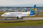Ukraine International Airlines Boeing 737-36N (UR-GAN) at  Frankfurt am Main, Germany