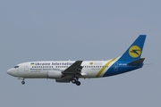 Ukraine International Airlines Boeing 737-36N (UR-GAN) at  Frankfurt am Main, Germany
