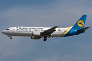 Ukraine International Airlines Boeing 737-4Z9 (UR-GAO) at  Frankfurt am Main, Germany