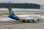 Ukraine International Airlines Boeing 737-4Z9 (UR-GAO) at  Zurich - Kloten, Switzerland