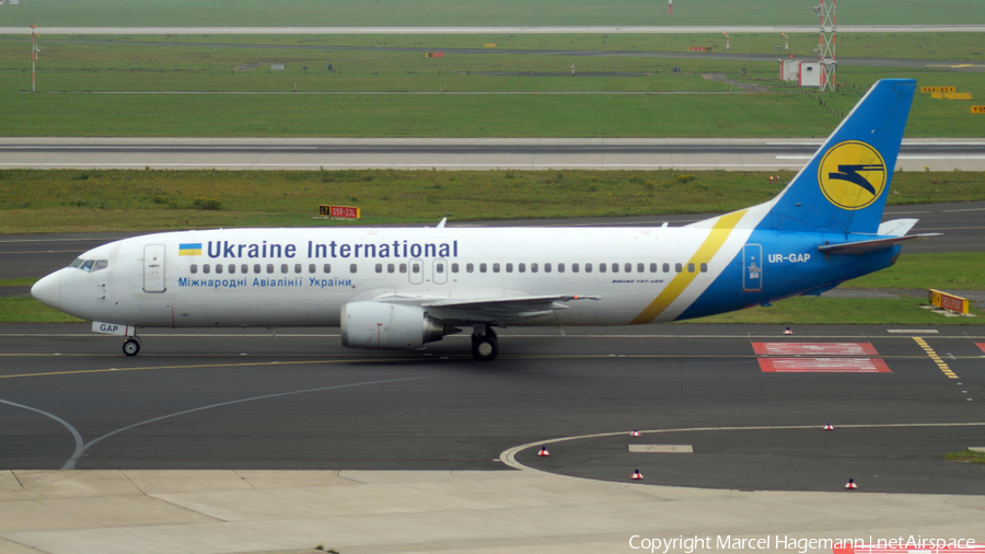 Ukraine International Airlines Boeing 737-4Z9 (UR-GAP) | Photo 113858