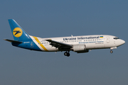 Ukraine International Airlines Boeing 737-33R (UR-GAQ) at  Amsterdam - Schiphol, Netherlands