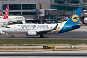 Ukraine International Airlines Boeing 737-528 (UR-GAS) at  Istanbul - Ataturk, Turkey