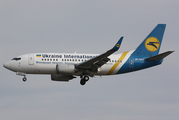 Ukraine International Airlines Boeing 737-528 (UR-GAT) at  Frankfurt am Main, Germany