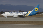Ukraine International Airlines Boeing 737-528 (UR-GAT) at  Geneva - International, Switzerland