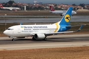 Ukraine International Airlines Boeing 737-528 (UR-GAT) at  Istanbul - Ataturk, Turkey