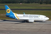 Ukraine International Airlines Boeing 737-528 (UR-GAT) at  Berlin - Tegel, Germany