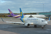 Ukraine International Airlines Boeing 737-5Y0 (UR-GAU) at  Stockholm - Arlanda, Sweden