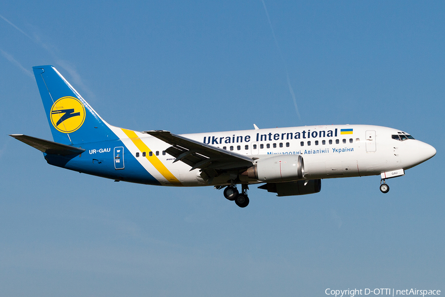Ukraine International Airlines Boeing 737-5Y0 (UR-GAU) | Photo 199713