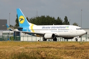 Ukraine International Airlines Boeing 737-5Y0 (UR-GAU) at  Paris - Charles de Gaulle (Roissy), France