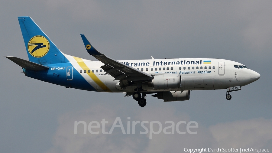 Ukraine International Airlines Boeing 737-5Y0 (UR-GAU) | Photo 218792