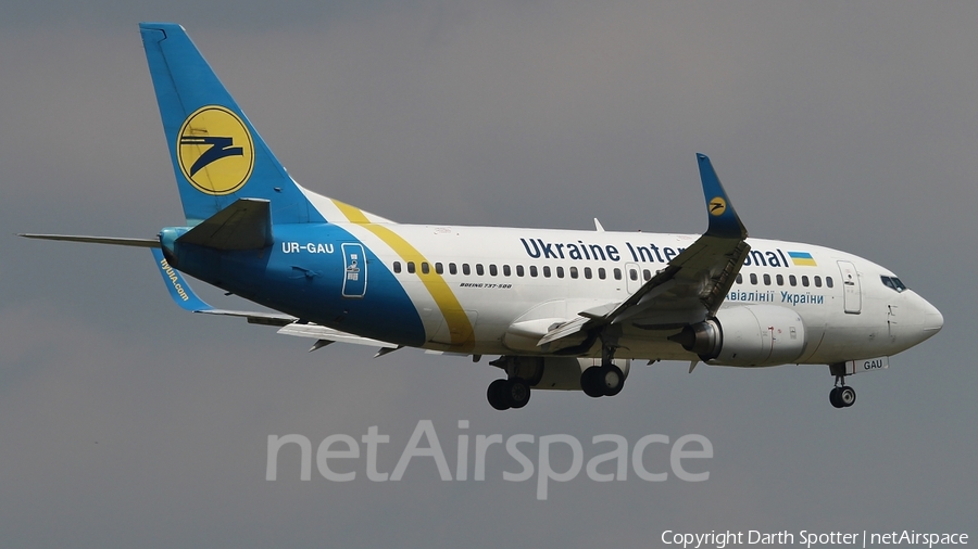 Ukraine International Airlines Boeing 737-5Y0 (UR-GAU) | Photo 218793