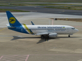 Ukraine International Airlines Boeing 737-5Y0 (UR-GAU) at  Dusseldorf - International, Germany